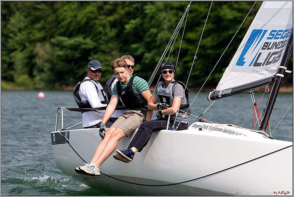 J70 - WOODLAND, 12.06.2021 Segelboot; Segeln; Woodland; Spinnaker; J70; Sorpesee; Sauerland